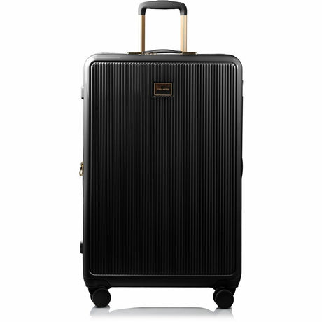 CHAMPS Luxe Collection - 3-piece Hardside Luggage set - Black