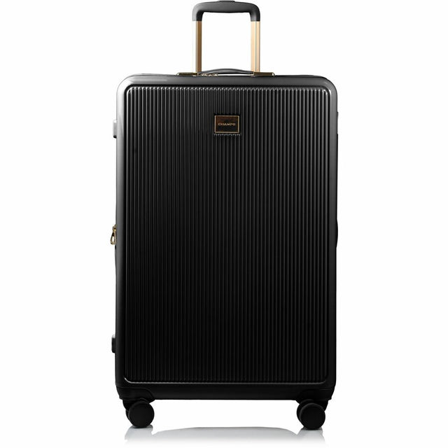 CHAMPS Luxe Collection - 3-piece Hardside Luggage set - Black