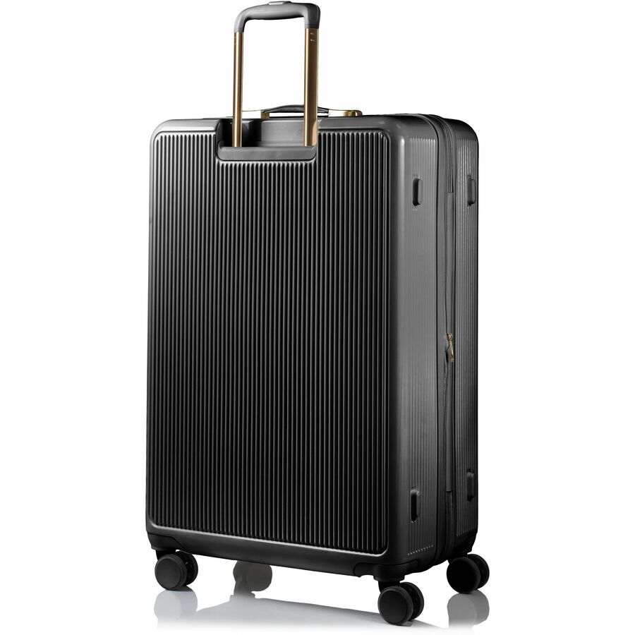 CHAMPS Luxe Collection - 3-piece Hardside Luggage set - Black