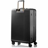 CHAMPS Luxe Collection - 3-piece Hardside Luggage set - Black