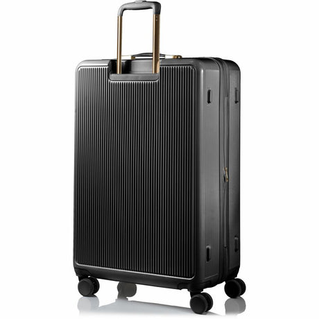 CHAMPS Luxe Collection - 3-piece Hardside Luggage set - Black