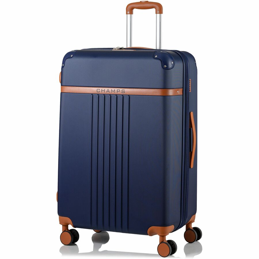 CHAMPS Vintage Collection - 2-piece Hardside Luggage set - Navy