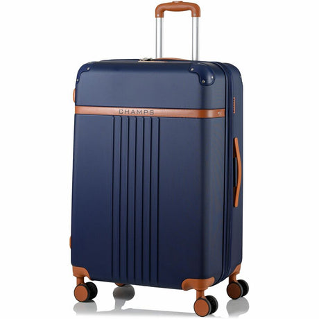 CHAMPS Vintage Collection - 2-piece Hardside Luggage set - Navy