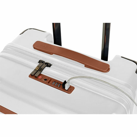 CHAMPS Vintage Air Collection - 3-piece Hardside Luggage set - Ivory
