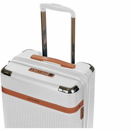 CHAMPS Vintage Air Collection - 3-piece Hardside Luggage set - Ivory