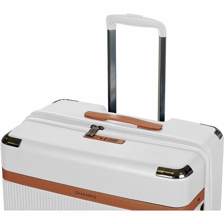 CHAMPS Vintage Air Collection - 3-piece Hardside Luggage set - Ivory