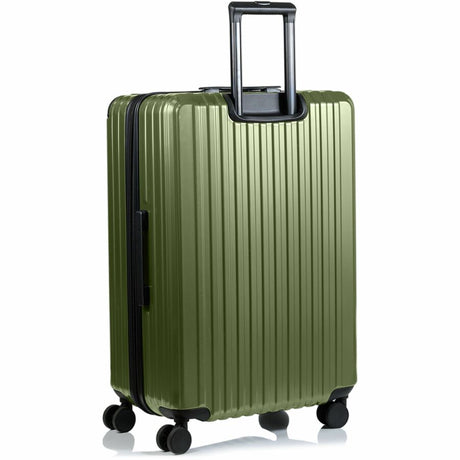 CHAMPS Element Collection - 3-piece Hardside Luggage set - Green