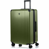 CHAMPS Element Collection - 3-piece Hardside Luggage set - Green