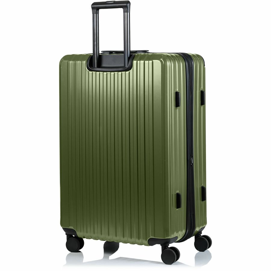 CHAMPS Element Collection - 3-piece Hardside Luggage set - Green