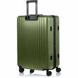 CHAMPS Element Collection - 3-piece Hardside Luggage set - Green