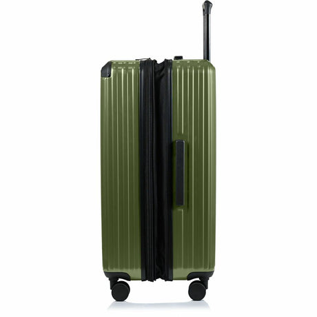 CHAMPS Element Collection - 3-piece Hardside Luggage set - Green