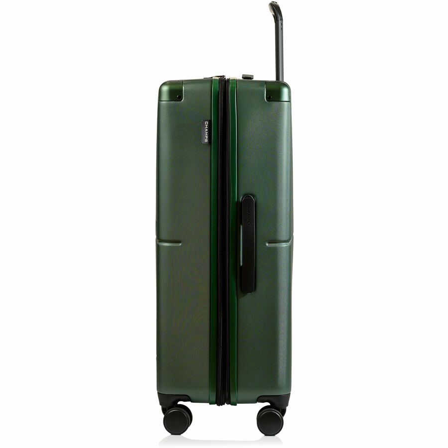 Earth Collection - 3-piece Hardside Luggage set - Green