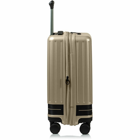 CHAMPS Fresh II Collection - 3-piece Hardside Luggage set - Sand