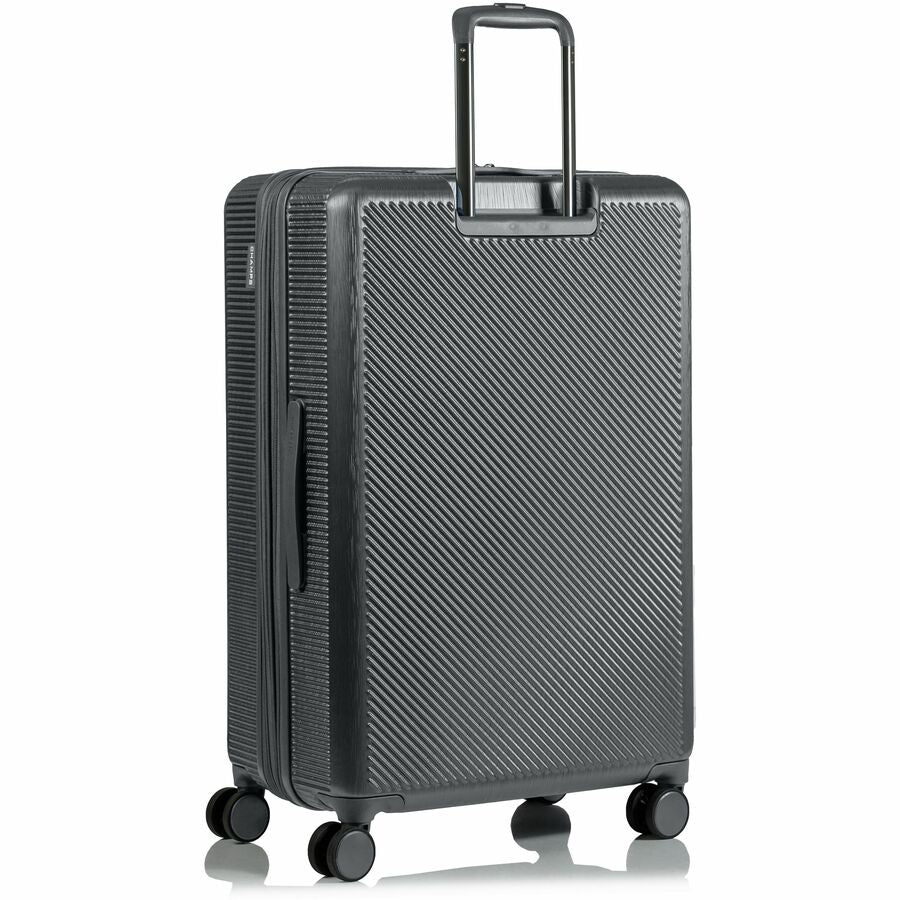 CHAMPS Iconic Collection - 3-piece Hardside Luggage set - Silver