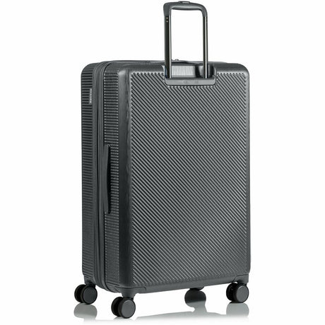 CHAMPS Iconic Collection - 3-piece Hardside Luggage set - Silver