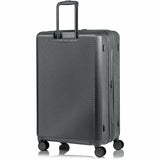 CHAMPS Iconic Collection - 3-piece Hardside Luggage set - Silver