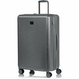 CHAMPS Iconic Collection - 3-piece Hardside Luggage set - Silver