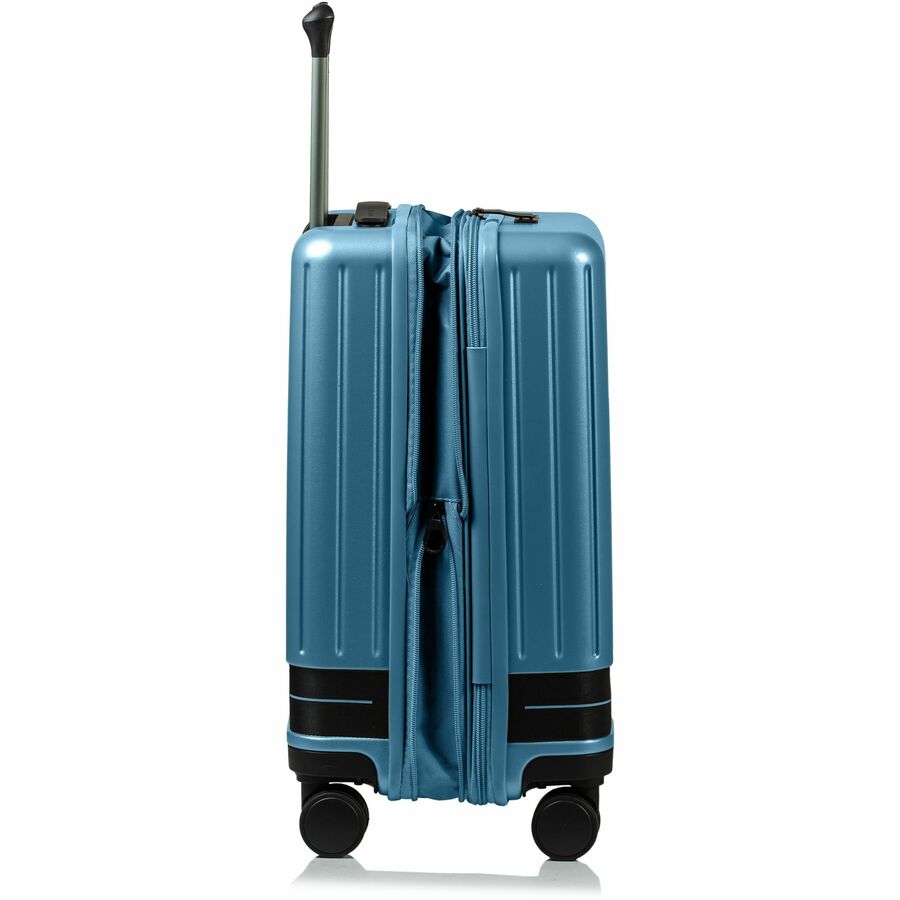CHAMPS Fresh II Collection - 3-piece Hardside Luggage set - Blue