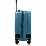 CHAMPS Fresh II Collection - 3-piece Hardside Luggage set - Blue