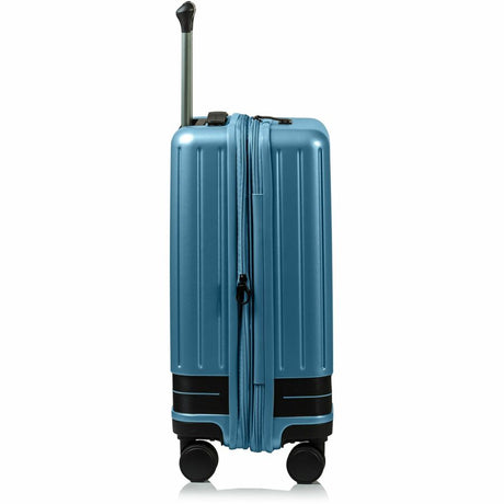 CHAMPS Fresh II Collection - 3-piece Hardside Luggage set - Blue