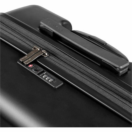 CHAMPS Tech Collection - 2-piece Hardside Luggage set - Black