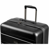 CHAMPS Tech Collection - 2-piece Hardside Luggage set - Black