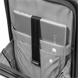 CHAMPS Tech Collection - 2-piece Hardside Luggage set - Black