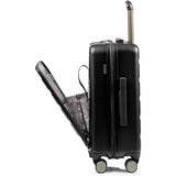 CHAMPS Tech Collection - 2-piece Hardside Luggage set - Black