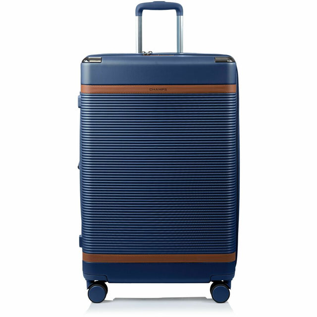 CHAMPS Vintage III Collection - 3-piece Hardside Luggage set - Navy