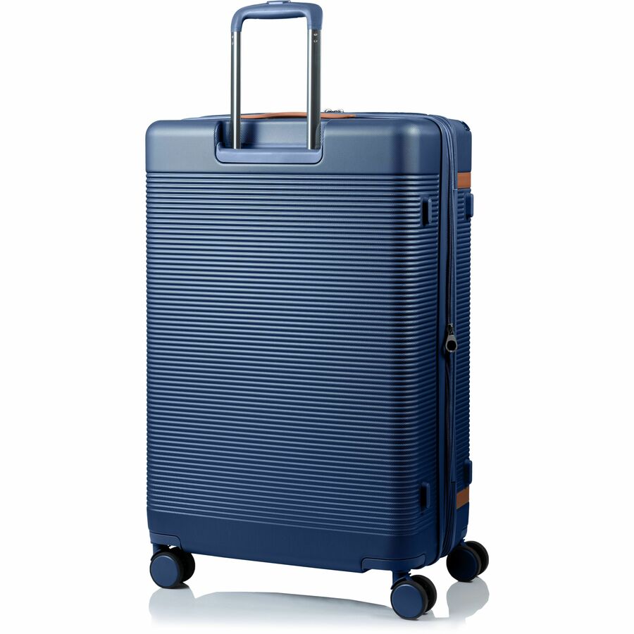 CHAMPS Vintage III Collection - 3-piece Hardside Luggage set - Navy