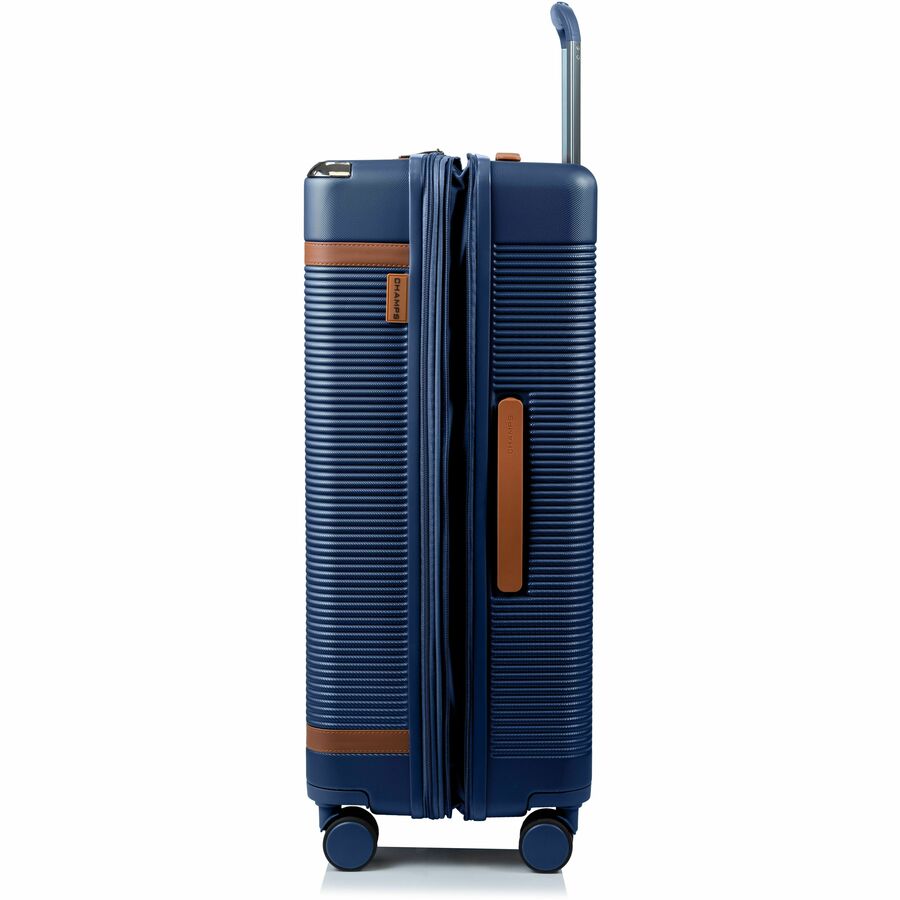 CHAMPS Vintage III Collection - 3-piece Hardside Luggage set - Navy
