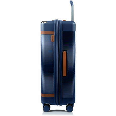 CHAMPS Vintage III Collection - 3-piece Hardside Luggage set - Navy