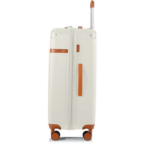 CHAMPS Vintage Collection - 2-piece Hardside Luggage set - Ivory