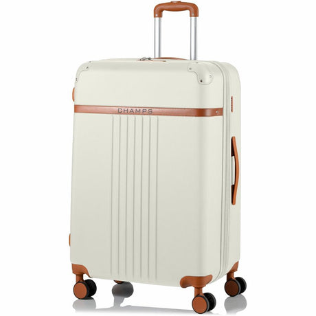 CHAMPS Vintage Collection - 2-piece Hardside Luggage set - Ivory