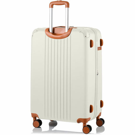 CHAMPS Vintage Collection - 2-piece Hardside Luggage set - Ivory