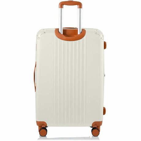CHAMPS Vintage Collection - 2-piece Hardside Luggage set - Ivory