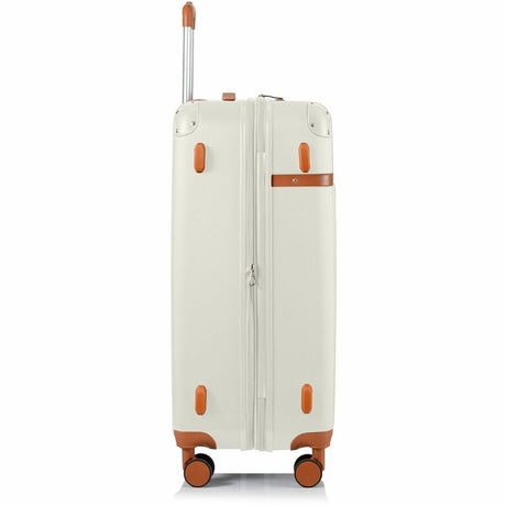 CHAMPS Vintage Collection - 2-piece Hardside Luggage set - Ivory
