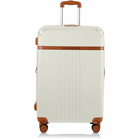 CHAMPS Vintage Collection - 2-piece Hardside Luggage set - Ivory