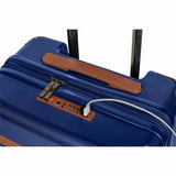 CHAMPS Vintage Air Collection - 3-piece Hardside Luggage set - Navy