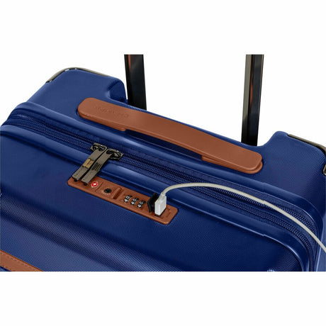CHAMPS Vintage Air Collection - 3-piece Hardside Luggage set - Navy