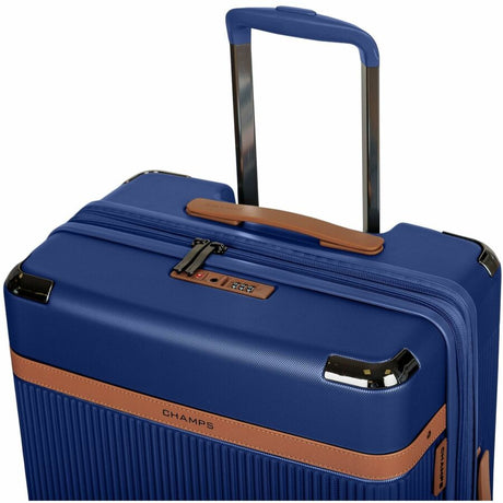 CHAMPS Vintage Air Collection - 3-piece Hardside Luggage set - Navy