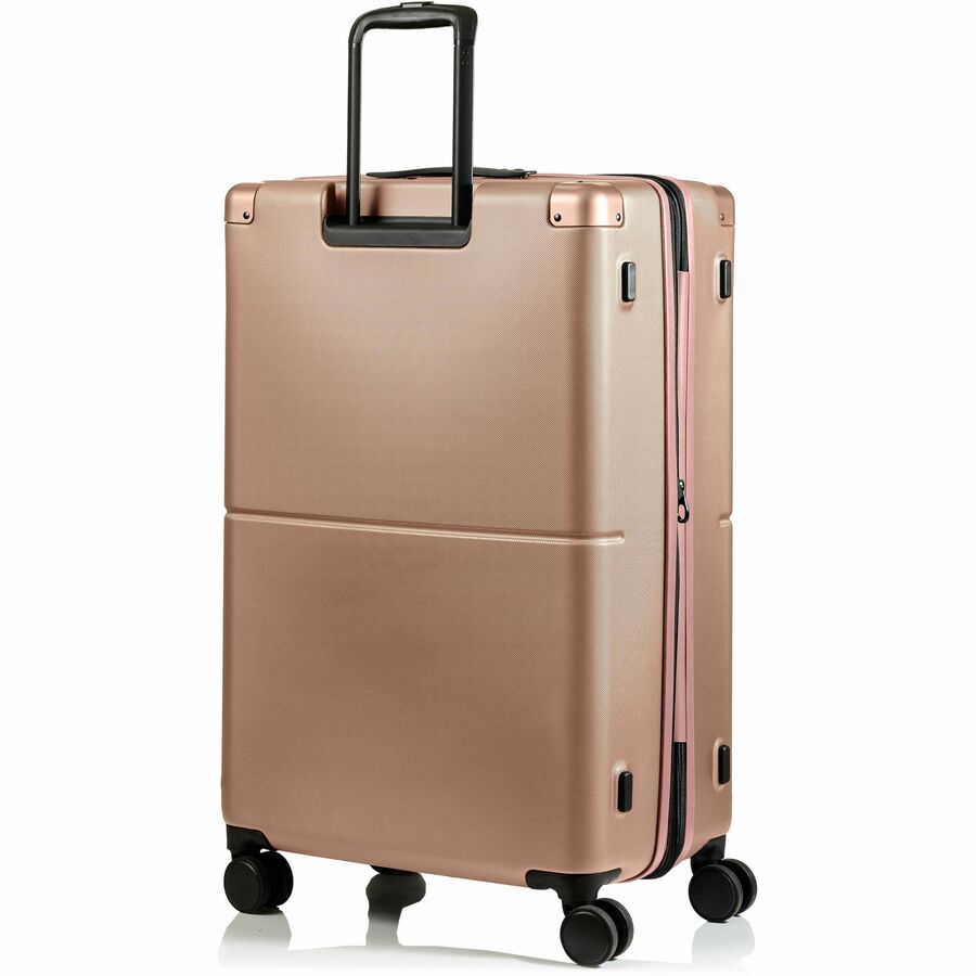 Earth Collection - 3-piece Hardside Luggage set - Champagne
