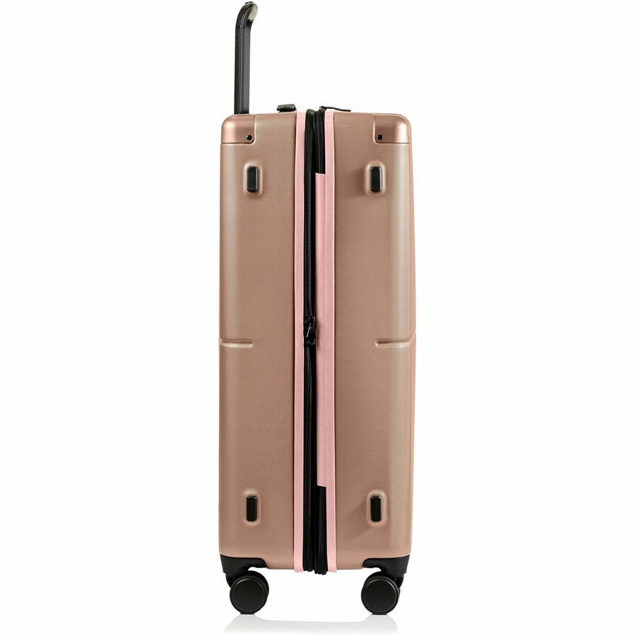 Earth Collection - 3-piece Hardside Luggage set - Champagne