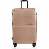 Earth Collection - 3-piece Hardside Luggage set - Champagne
