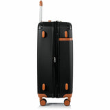 CHAMPS Vintage Collection - 2-piece Hardside Luggage set - Black