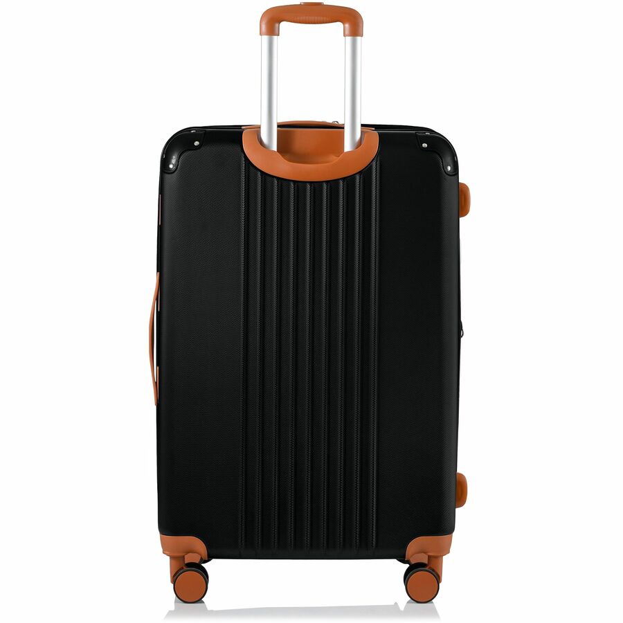 CHAMPS Vintage Collection - 2-piece Hardside Luggage set - Black