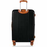 CHAMPS Vintage Collection - 2-piece Hardside Luggage set - Black