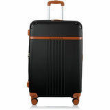 CHAMPS Vintage Collection - 2-piece Hardside Luggage set - Black