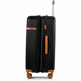 CHAMPS Vintage Collection - 2-piece Hardside Luggage set - Black