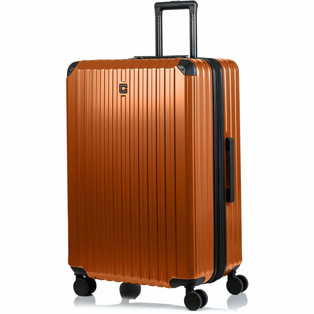 CHAMPS Element Collection - 3-piece Hardside Luggage set - Copper